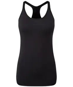 Canotta modellante multisport donna TriDri® seamless 3D fit" con supporto interno" TriDri