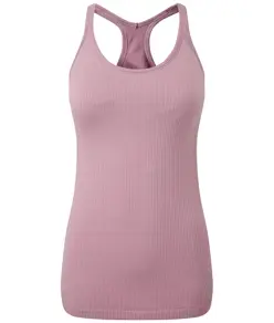 Canotta modellante multisport donna TriDri® seamless 3D fit" con supporto interno" TriDri