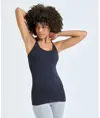 Canotta modellante multisport donna TriDri® seamless 3D fit" con supporto interno" TriDri