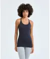Canotta modellante multisport donna TriDri® seamless 3D fit" con supporto interno" TriDri