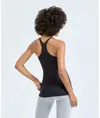 Canotta modellante multisport donna TriDri® seamless 3D fit" con supporto interno" TriDri