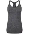 Canotta modellante multisport donna TriDri® seamless 3D fit" con supporto interno" TriDri