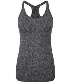 Canotta modellante multisport donna TriDri® seamless 3D fit" con supporto interno" TriDri
