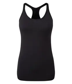 Canotta modellante multisport donna TriDri® seamless 3D fit" con supporto interno" TriDri