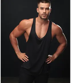 Canotta muscle Tombo
