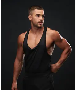 Canotta muscle Tombo