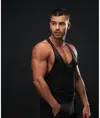 Canotta muscle Tombo