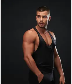 Canotta muscle Tombo