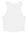 Canotta racer a micro costine da donna Bella Canvas