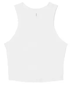 Canotta racer a micro costine da donna Bella Canvas