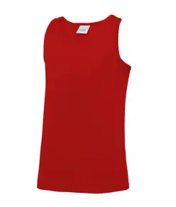 Canotta sportiva bambino AWDis Just Cool
