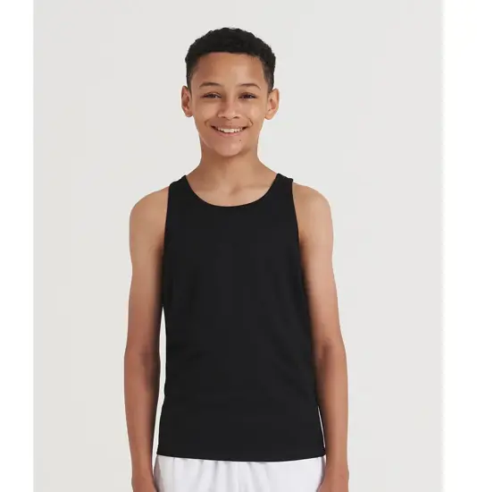 Canotta sportiva bambino AWDis Just Cool