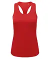 Canotta sportiva olimpionica slim da donna TriDri® riciclata TriDri
