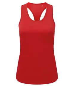 Canotta sportiva olimpionica slim da donna TriDri® riciclata TriDri