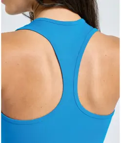 Canotta sportiva olimpionica slim da donna TriDri® riciclata TriDri