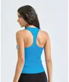 Canotta sportiva olimpionica slim da donna TriDri® riciclata TriDri