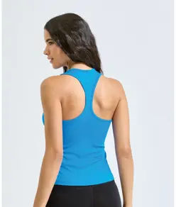 Canotta sportiva olimpionica slim da donna TriDri® riciclata TriDri