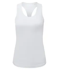 Canotta sportiva olimpionica slim da donna TriDri® riciclata TriDri
