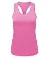 Canotta sportiva olimpionica slim da donna TriDri® riciclata TriDri