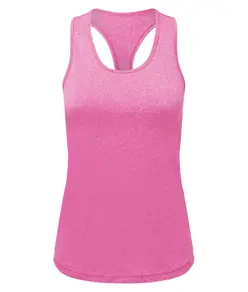 Canotta sportiva olimpionica slim da donna TriDri® riciclata TriDri