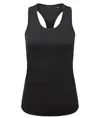 Canotta sportiva olimpionica slim da donna TriDri® riciclata TriDri