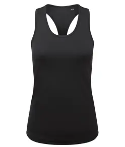 Canotta sportiva olimpionica slim da donna TriDri® riciclata TriDri