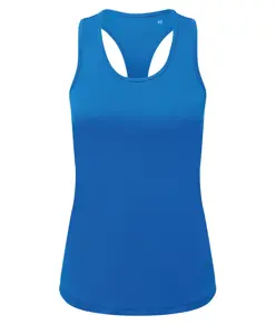 Canotta sportiva olimpionica slim da donna TriDri® riciclata TriDri