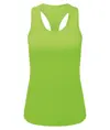 Canotta sportiva olimpionica slim da donna TriDri® riciclata TriDri