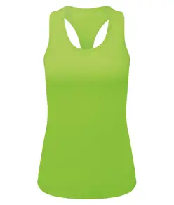 Canotta sportiva olimpionica slim da donna TriDri® riciclata TriDri