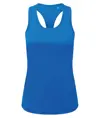 Canotta sportiva olimpionica slim da donna TriDri® riciclata TriDri