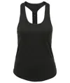 Canotta tecnica donna TriDri® con spalline incrociate TriDri