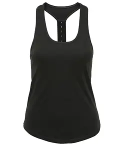 Canotta tecnica donna TriDri® con spalline incrociate TriDri