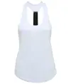 Canotta tecnica donna TriDri® con spalline incrociate TriDri