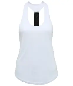 Canotta tecnica donna TriDri® con spalline incrociate TriDri
