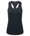 Canotta tecnica donna TriDri® con spalline incrociate TriDri