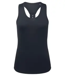 Canotta tecnica donna TriDri® con spalline incrociate TriDri