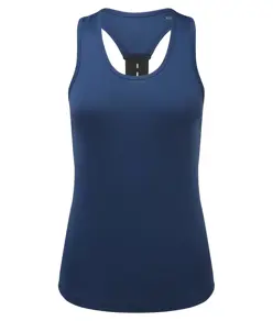Canotta tecnica donna TriDri® con spalline incrociate TriDri