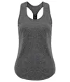 Canotta tecnica donna TriDri® con spalline incrociate TriDri
