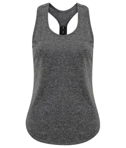 Canotta tecnica donna TriDri® con spalline incrociate TriDri