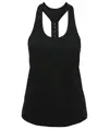 Canotta tecnica donna TriDri® con spalline incrociate TriDri