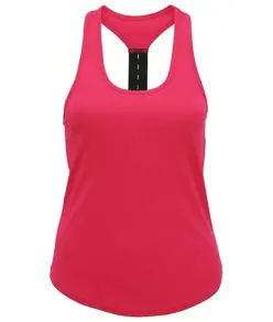Canotta tecnica donna TriDri® con spalline incrociate TriDri