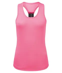 Canotta tecnica donna TriDri® con spalline incrociate TriDri