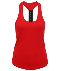 Canotta tecnica donna TriDri® con spalline incrociate TriDri