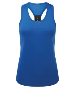 Canotta tecnica donna TriDri® con spalline incrociate TriDri