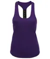 Canotta tecnica donna TriDri® con spalline incrociate TriDri