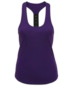 Canotta tecnica donna TriDri® con spalline incrociate TriDri