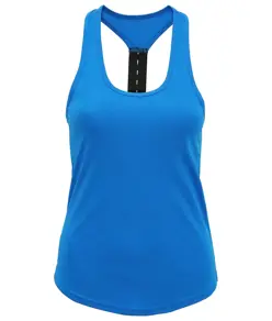 Canotta tecnica donna TriDri® con spalline incrociate TriDri