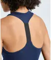 Canotta tecnica donna TriDri® con spalline incrociate TriDri