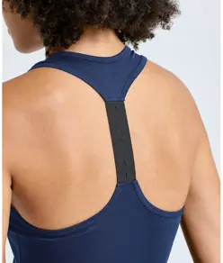 Canotta tecnica donna TriDri® con spalline incrociate TriDri