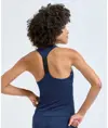 Canotta tecnica donna TriDri® con spalline incrociate TriDri